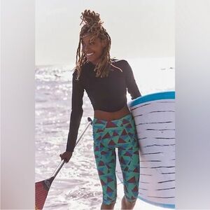 FP movement by free people make your way rasher Capri leggings size Xsmall